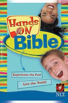 Hardcover Hands-On Bible NLT Book