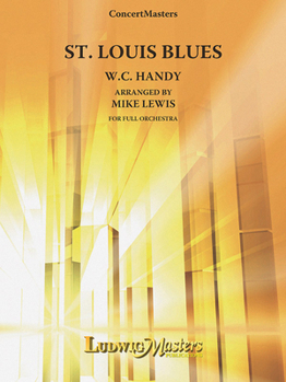 Paperback St. Louis Blues: Conductor Score & Parts Book
