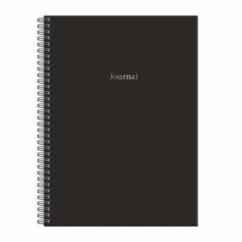 Misc. Black Wire-O Journal B5 7 X 10 Book