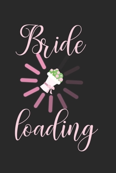 Bride loading: Calendar, weekly planner, diary, notebook, book 105 pages in softcover. One week on one double page. For all appointments, notes and ... to take down and not forget. For 52 weeks.