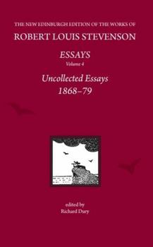 Hardcover Essays IV: Uncollected Essays and Reviews, 1868-1879 Book