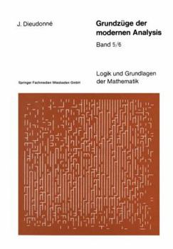 Paperback Grundzüge Der Modernen Analysis: Band 5/6 [German] Book