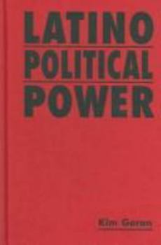 Paperback Latino Political Power Book