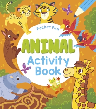 Paperback Pocket Fun: Animal Activity Book