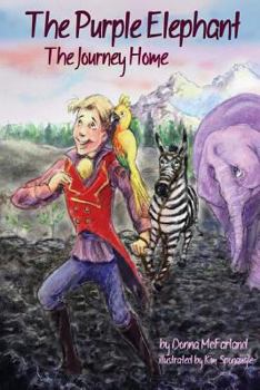 Paperback The Purple Elephant: The Journey Home Book