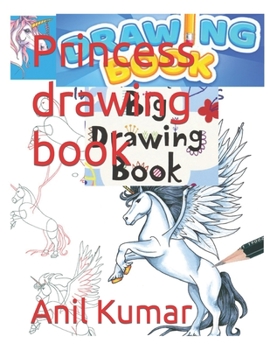 Princess drawing book