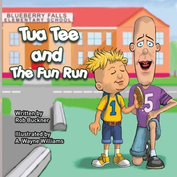 Paperback Tua Tee and The Fun Run Book