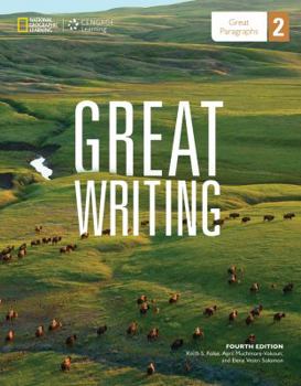 Paperback Great Writing 2: Great Paragraphs Book