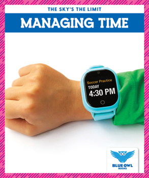 Library Binding Managing Time Book