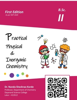 Paperback Practical Physical and Inorganic Chemistry B.Sc. Second Year Book