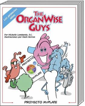 Spiral-bound OrganWiseGuys Take Charge of Your Health Lesson/Presentation Book