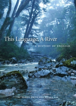 Paperback This Language, a River: A History of English Book