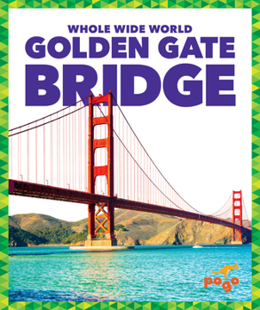 Library Binding Golden Gate Bridge Book