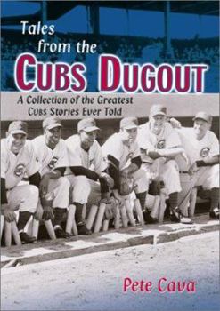 Paperback Tales from the Cubs Dugout Book