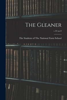 Paperback The Gleaner; v.33 no.9 Book