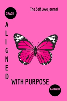 Paperback Self Love Journal (Pink) Book