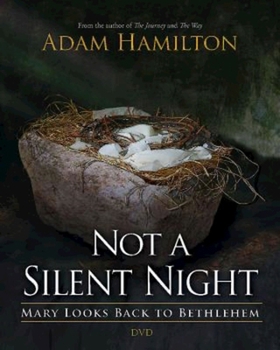 DVD Not a Silent Night DVD: Mary Looks Back to Bethlehem Book