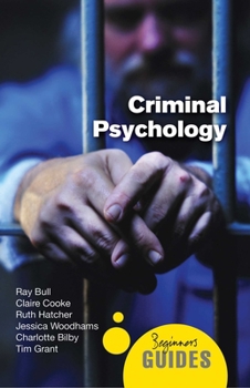 Paperback Criminal Psychology: A Beginner's Guide Book