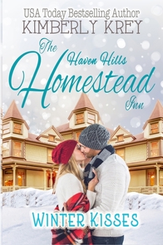 Paperback Winter Kisses At The Homestead Inn: Flirting With The Enemy Book