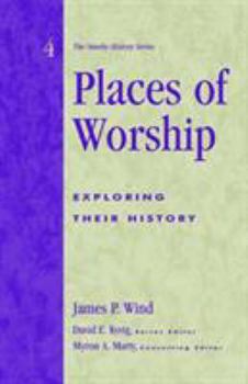 Paperback Places of Worship: Exploring Their History Book