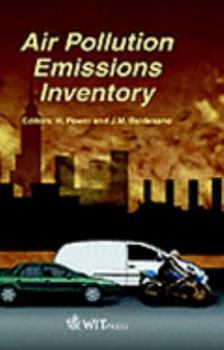 Hardcover Air Pollution Emissions Inventory Book