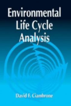 Hardcover Environmental Life Cycle Analysis Book
