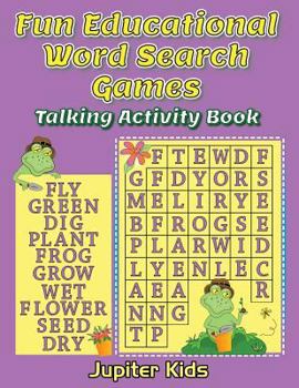 Fun Educational Word Search Games: Talking Activity Book