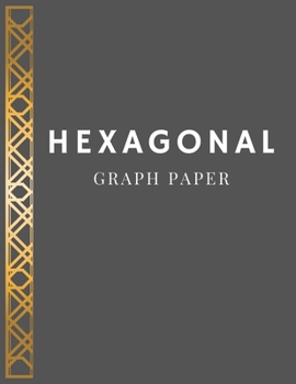 Hexagonal Graph Paper: Organic Chemistry Notebook Small