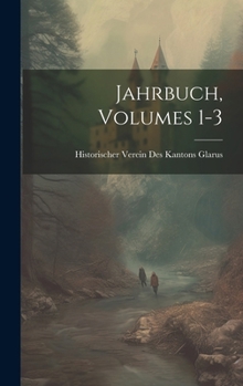 Hardcover Jahrbuch, Volumes 1-3 [Latin] Book