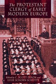 Paperback The Protestant Clergy of Early Modern Europe Book