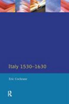 Paperback Italy 1530-1630 Book