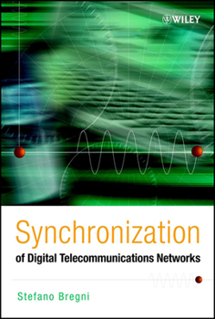 Hardcover Synchronization of Digital Telecommunications Networks Book