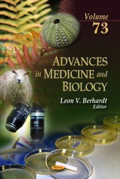 Hardcover Advances in Medicine & Biology Book