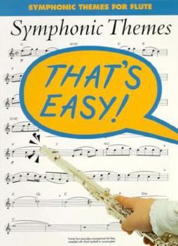 Paperback Symphonic Themes for Flute Book