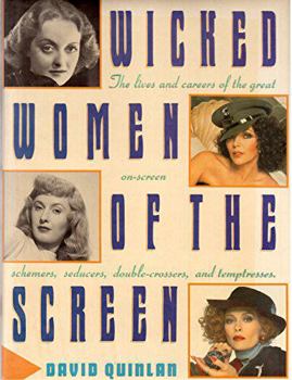 Hardcover Wicked Women of the Screen Book