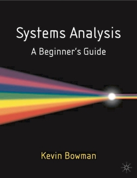 Paperback Systems Analysis: A Beginner's Guide Book