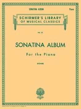 Paperback Sonatina Album: Schirmer Library of Classics Volume 51 Piano Solo Book