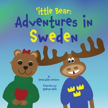 Paperback 'ittle Bear: Adventures in Sweden Book