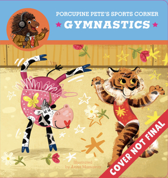 Board book Porcupine Pete's Sports Corner: Gymnastics Book