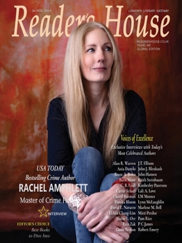 Paperback Reader's House Magazine - RACHEL AMPHLETT: Interviews with award winning authors; Danika Bloom, Keith Steinbaum, Kimberley Paterson, Cheryl Burman, C. Book