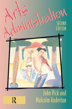 Hardcover Arts Administration Book