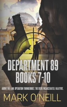 Paperback Department 89 Series Books 7-10 Book