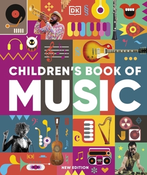 Hardcover Children's Book of Music Book