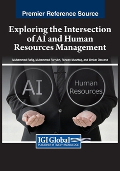 Paperback Exploring the Intersection of AI and Human Resources Management Book
