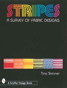Paperback Stripes: A Survey of Fabric Designs Book