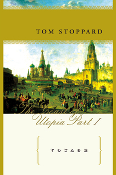 Paperback Voyage: The Coast of Utopia, Part I Book