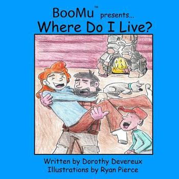 Paperback BooMu Presents...Where Do I Live? Book