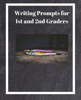Writing Prompts for 1st and 2nd Graders: Story paper, handwriting, reading, elementary, writing, teacher, learn, guided writing for kids