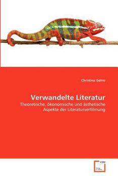 Paperback Verwandelte Literatur [German] Book