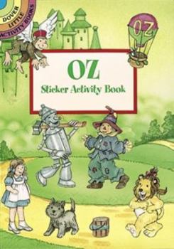 Paperback Oz Sticker Activity Book